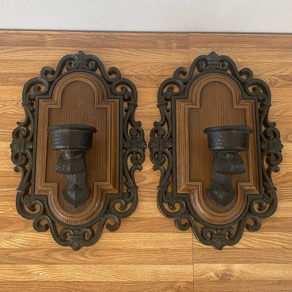 Vintage Wall Scones